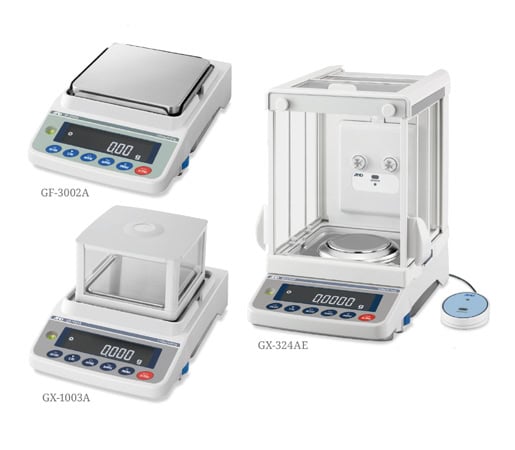 A&D Apollo GX-A(E/WP) & GF-A(WP) Series